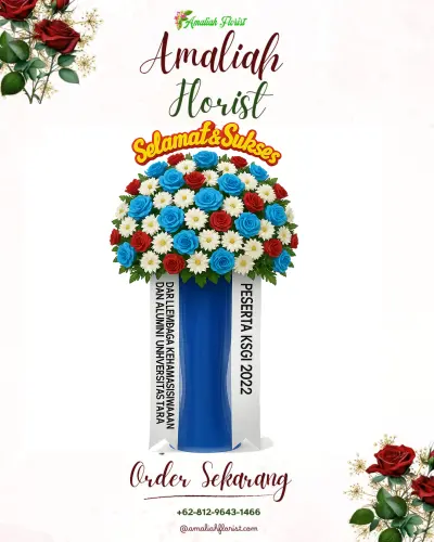 Standing Flower di Munjungagung